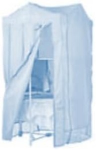 Bridge Pro Fitting Cover Pack For 3 Tier Heated Clothes Airer - Indoor Drying Cost Save Dry Soon Quick Super Efficient Easy Drying 130x75x73cm. Suitable for Airers 150x75x73cm.
